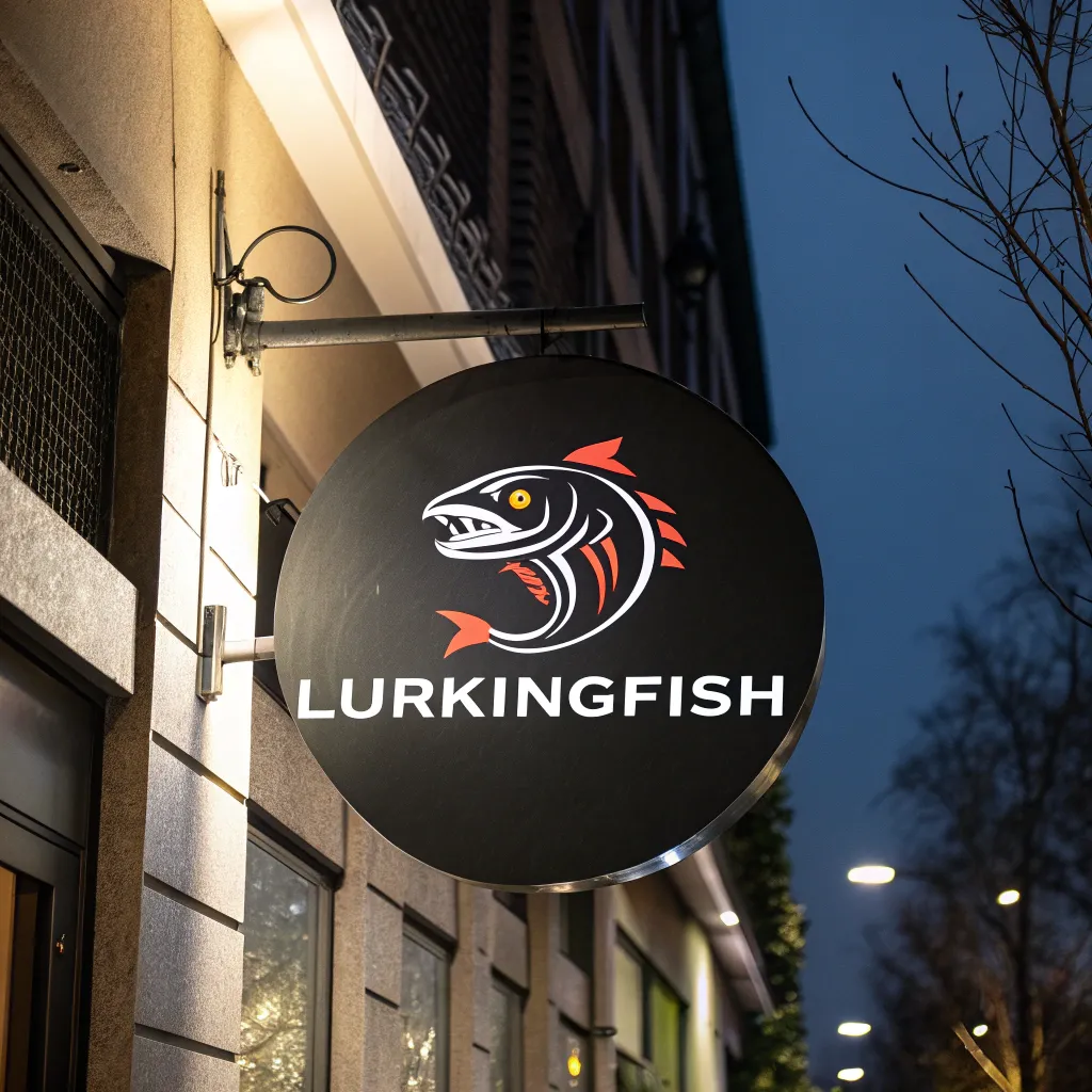 LURKINGFISH Logo