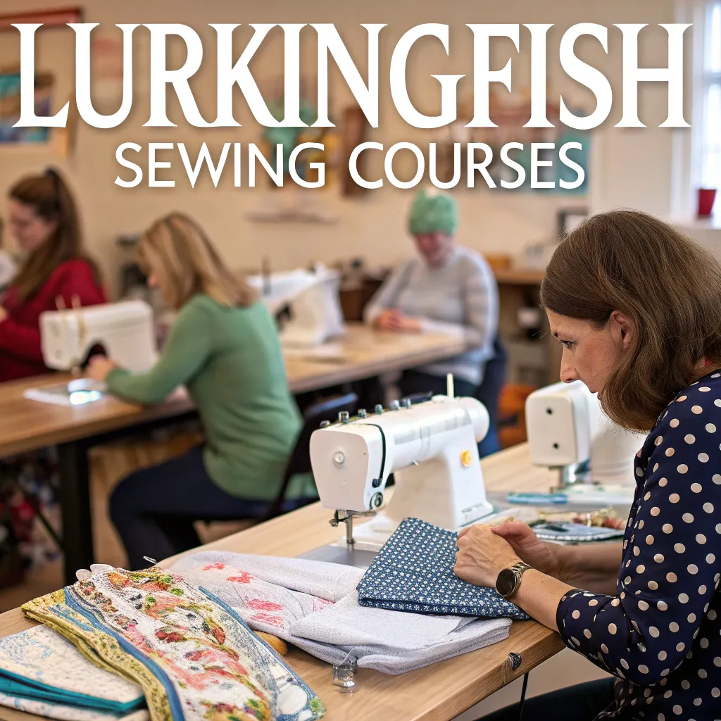 Introduction to LURKINGFISH Sewing Courses